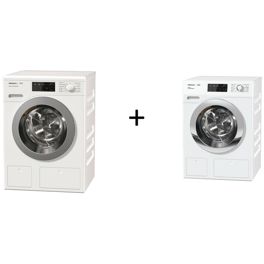 Miele WCR870 WPS TDOS Wifi Front Load Washer 9KG + TCJ690 Dryer 9Kg