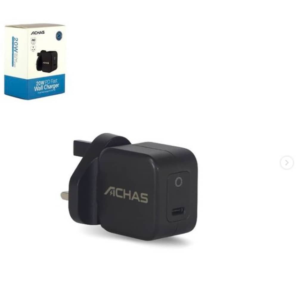 Achas 20w Pd Fast Wall Charger Achas 20w Pd Fast Wall Charger