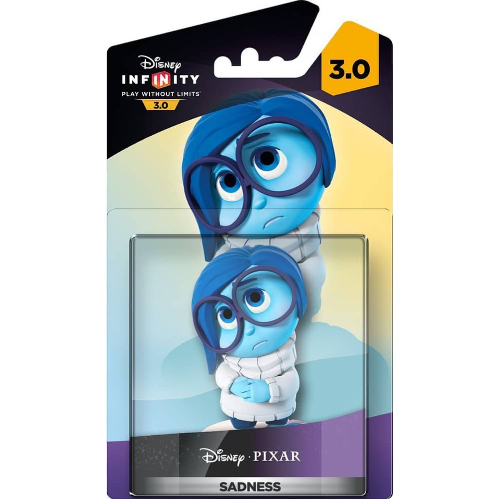 Disney Infinity 3 Single Figurine Sadness Disney Infinity 3 Single Figurine Sadness