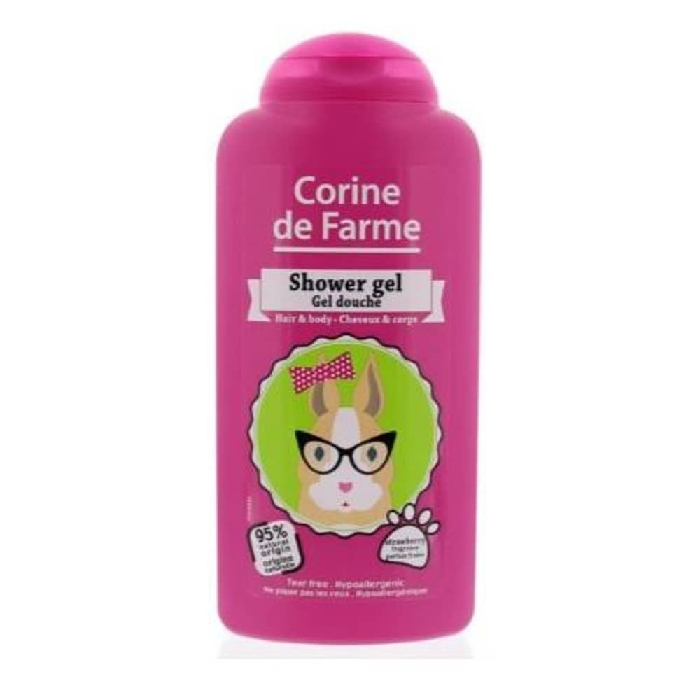 Corine De Farme Girls Shower Gel Hair And Body 250ml