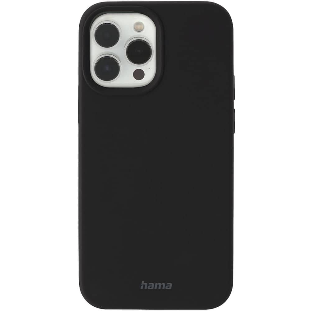 Hama MagCase Finest Feel Pro Case Black iPhone 14 Pro