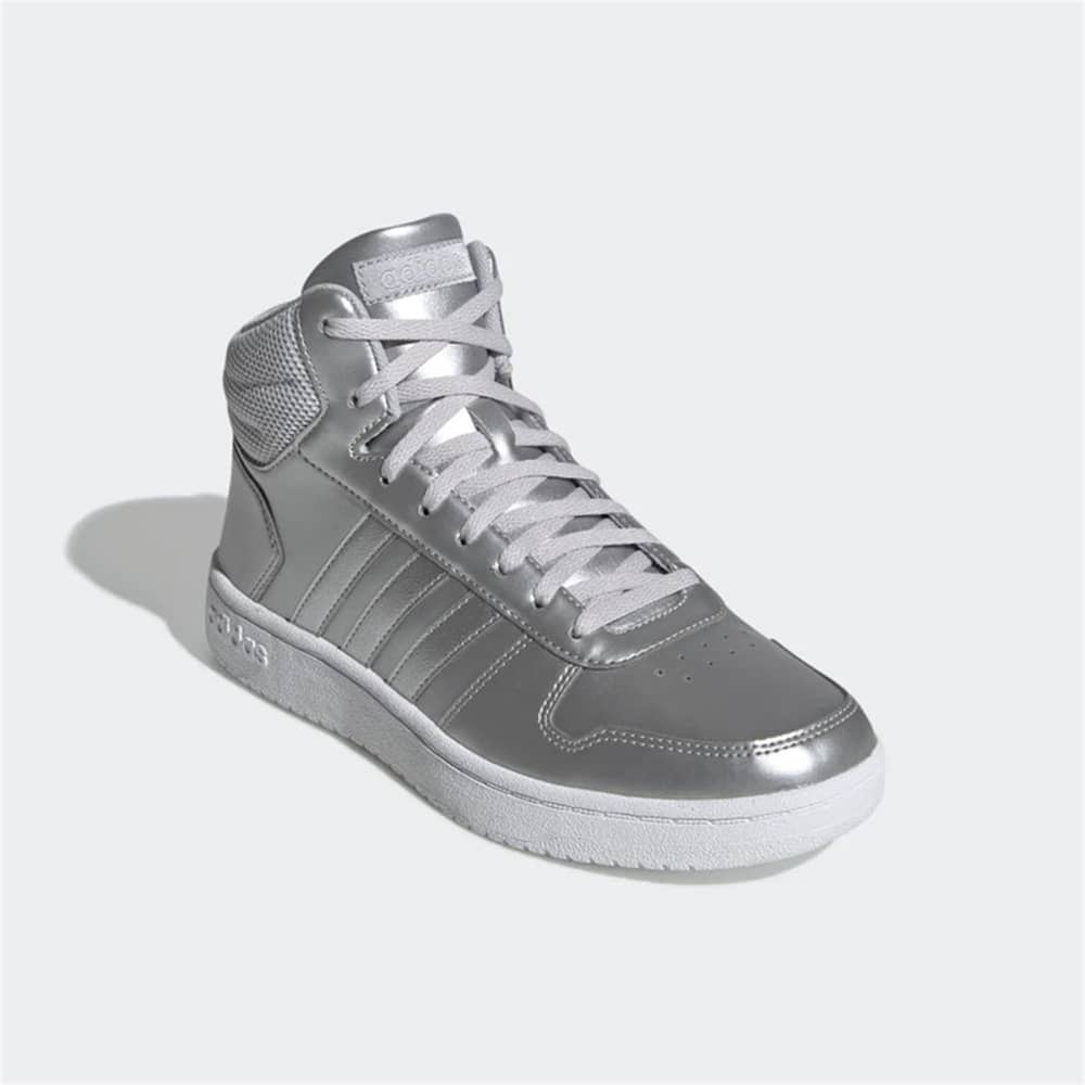 Adidas Hoops 2.0 Mid Women'S Casual Shoes 38 2/3 Eu