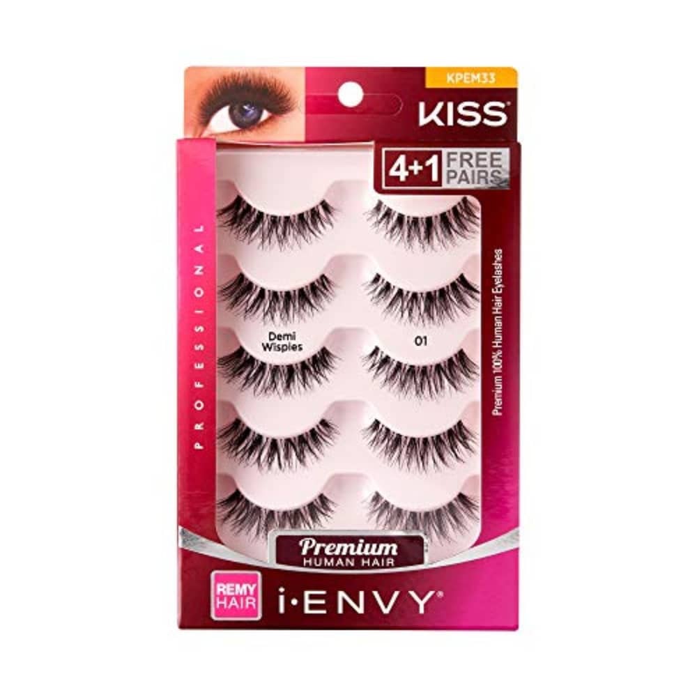 Kiss I Envy Beyond Naturale 01 Lashes Demi Wispies Value Pack