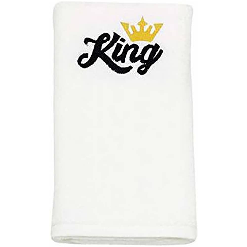 Personalized For You Cotton White King Embroidery Bath Towel 70*140 cm Personalized For You Cotton White King Embroidery Bath Towel 70*140 cm