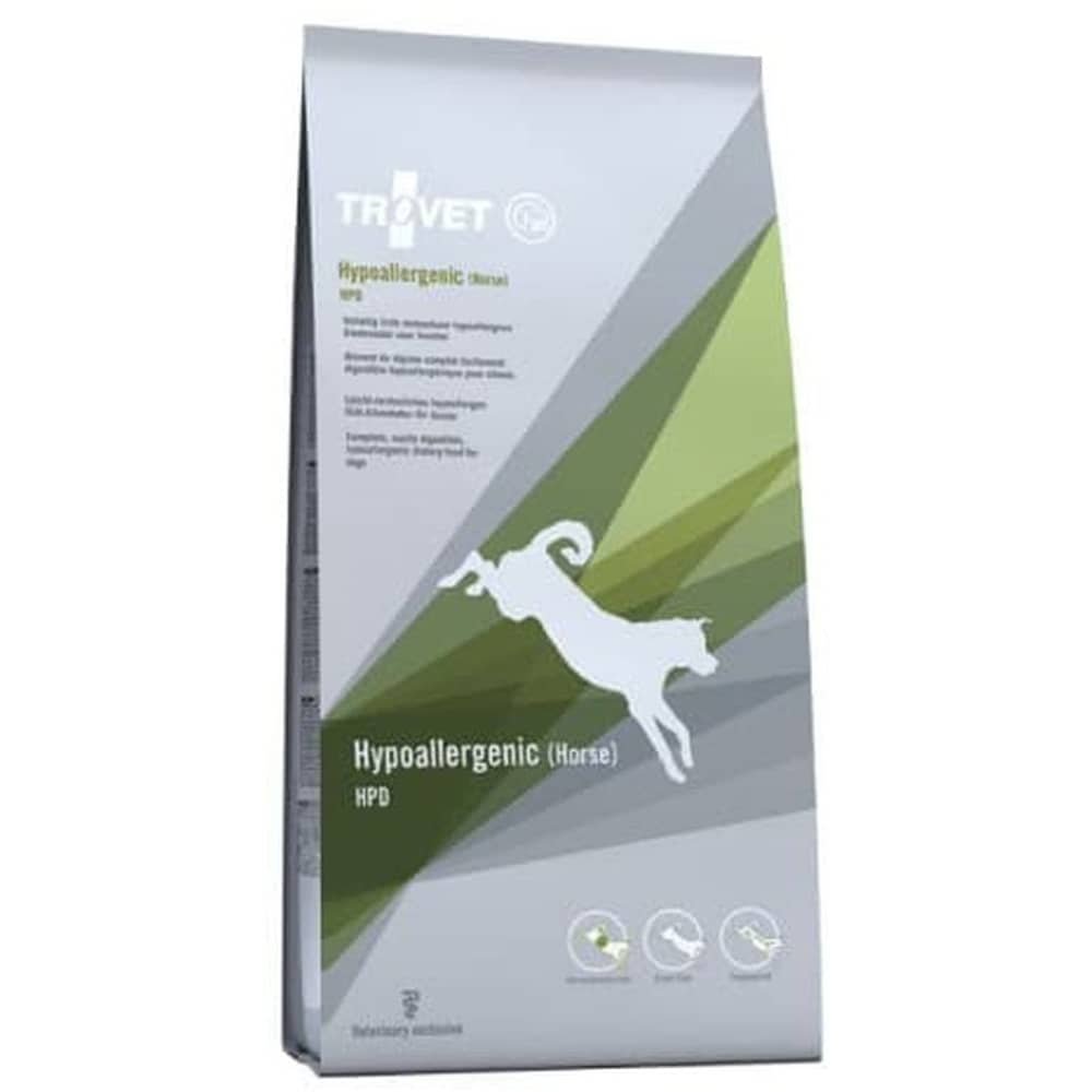 Trovet Hypoallergenic Horse Dog Dry Food 3Kgs