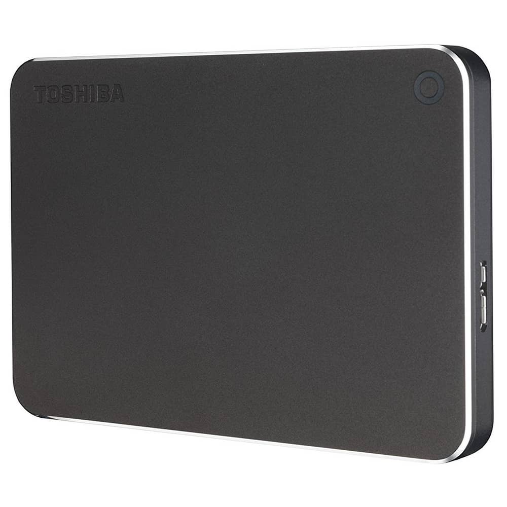 Toshiba HDTW230EB3CA Canvio Premium Hard Drive 3TB Grey Toshiba HDTW230EB3CA Canvio Premium Hard Drive 3TB Grey