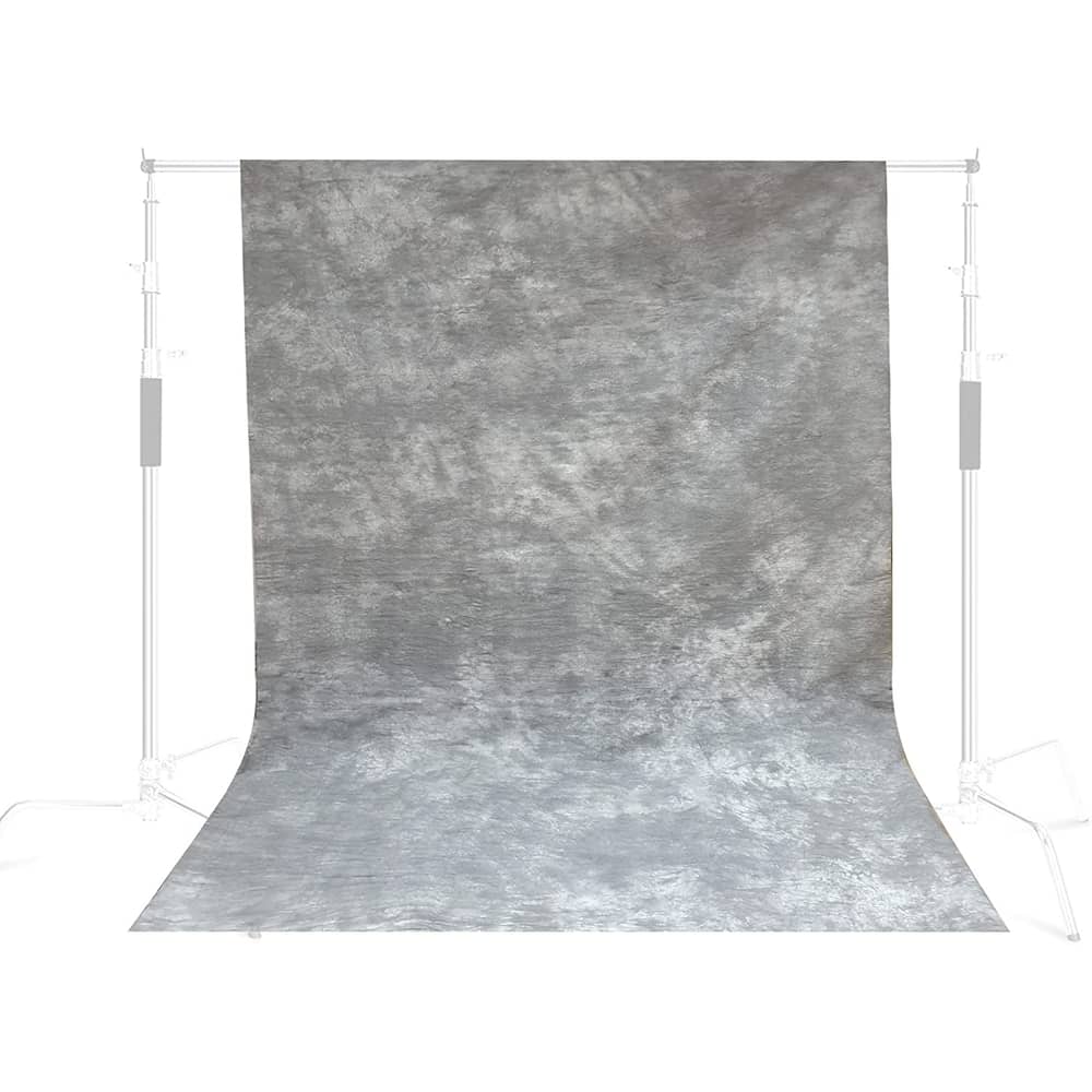 COOPIC CM-02 Photography Backdrop (3MX6M) Art Fabric Smoky Light Gray Photography Background For Photo Studio Props.
