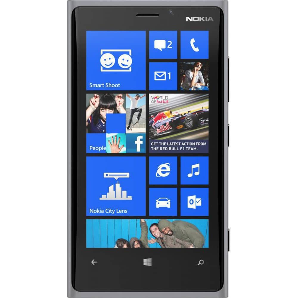 هاتف ذكي نوكيا لوميا 920 رمادي هاتف ذكي نوكيا لوميا 920 رمادي