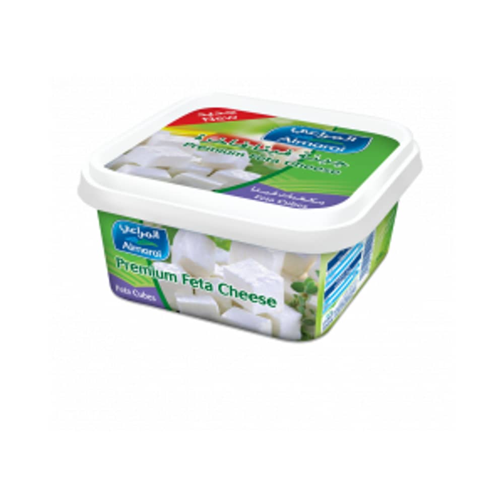 Almarai Feta Cheese Cubes 200gm