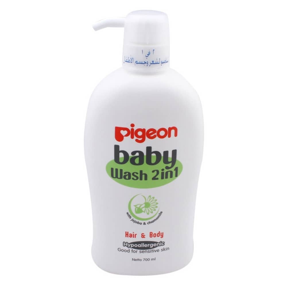 Pigeon Body Wash 2In1 700ml Pigeon Body Wash 2In1 700ml