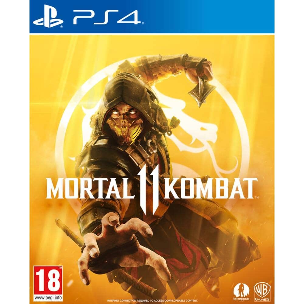 Ps4 Mortal Kombat 11 Game