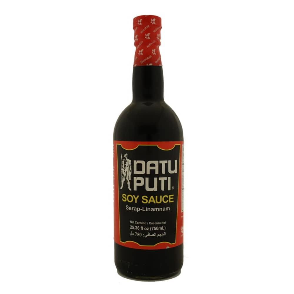 Datu Puti Soy Sauce 750ml Datu Puti Soy Sauce 750ml