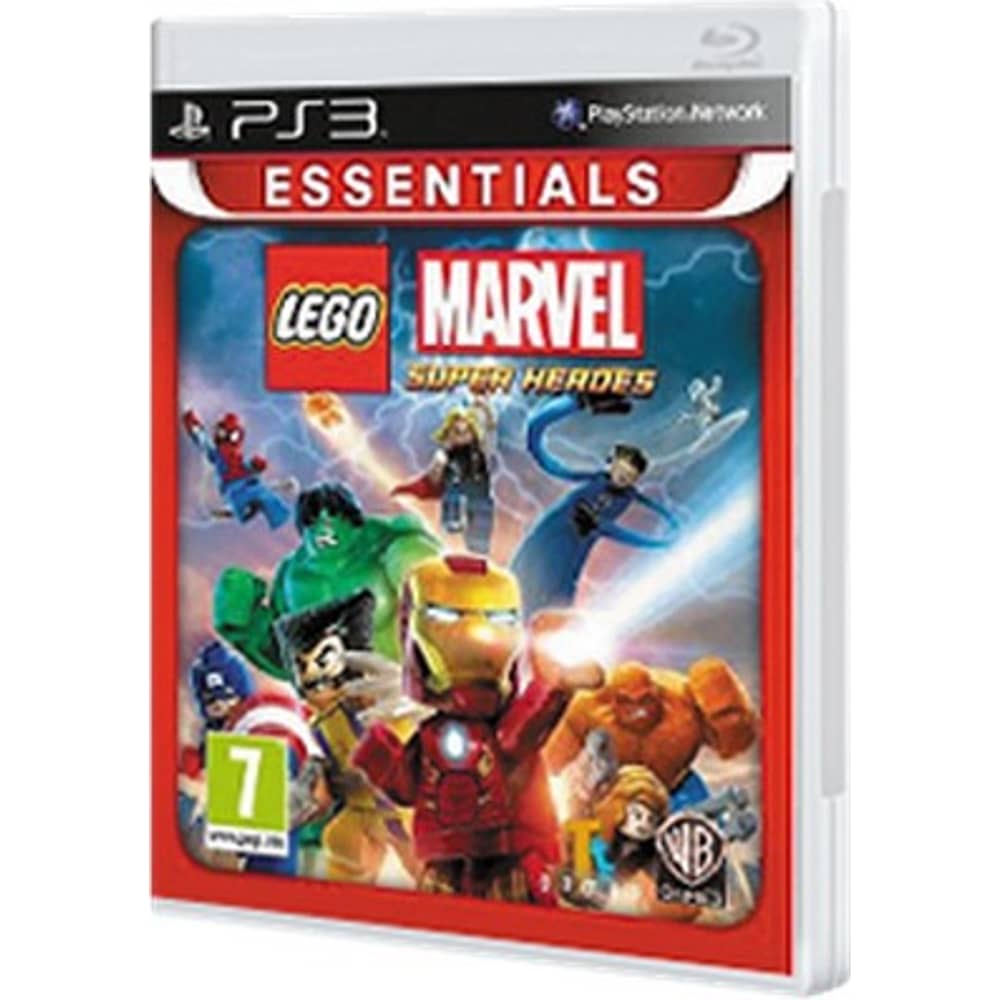 PS3 Lego Marvel Super Heroes Essentials