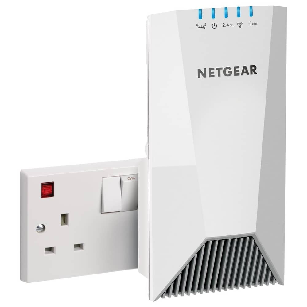 Netgear EX7500100UKS AC2200 Nighthawk X4S Tri Band WiFi Range Extender