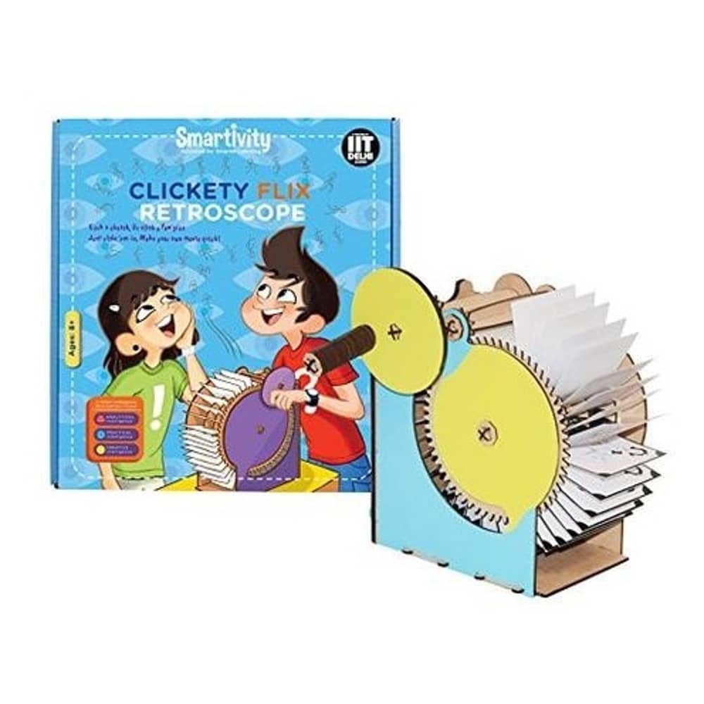 Smartivity Clickety Flix Retroscope Smartivity Clickety Flix Retroscope