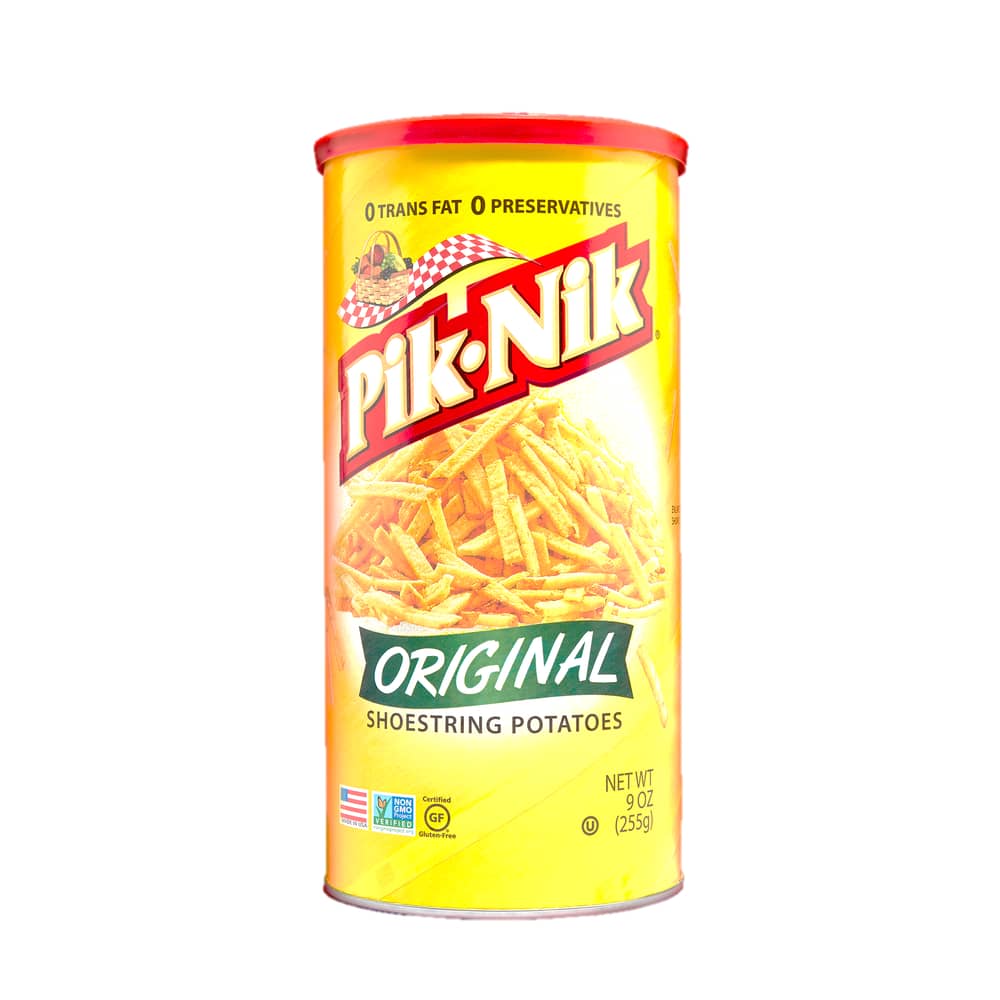 Pik-Nik Original Shoestrings, 255g Pik-Nik Original Shoestrings, 255g