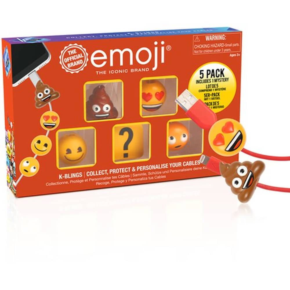 K-Blings Emoji Emoji - 5 Pack