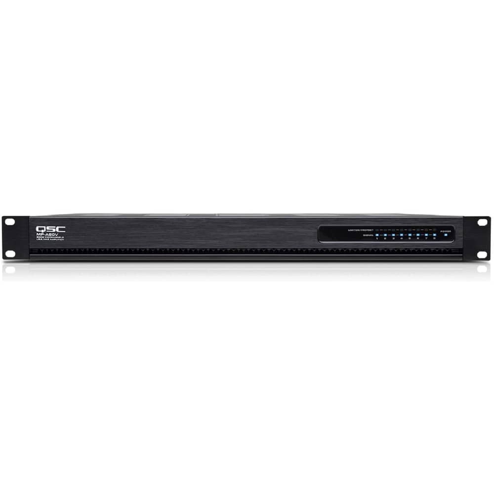 QSC MP-A80V Multi-Channel Amplifier (8-Channel)