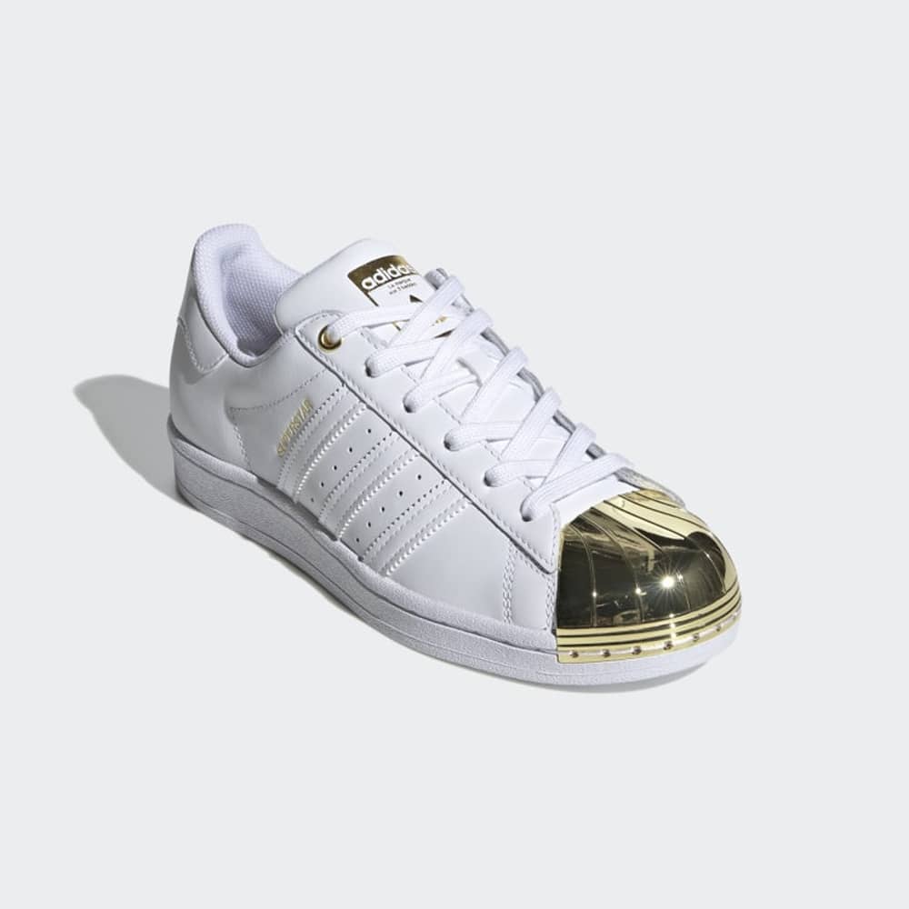 Adidas Superstar Metal Superstar Women Casual Shoes Toe W White 36 2/3 Eu