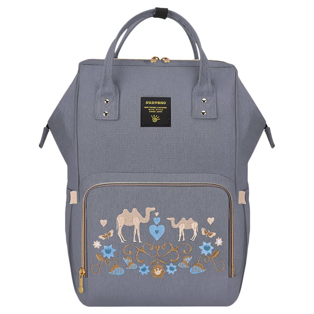 Sunveno Diaper Bag Gulf Exclusive Edition Grey