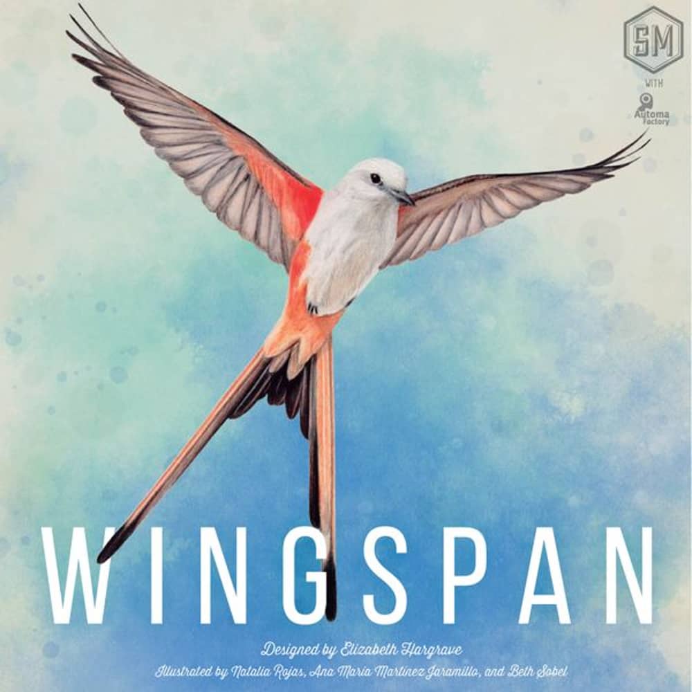 Stonemaier Games - Wingspan (with Swift-Start Pack)