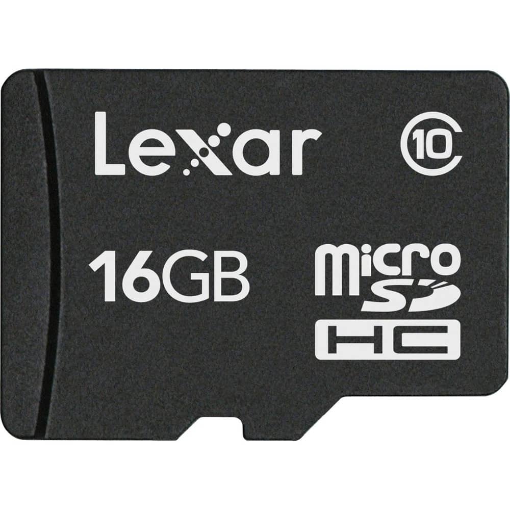 Lexar LSDMI16GABEUC10A Micro SDHC Card Class10 W/ Adapter 16GB Lexar LSDMI16GABEUC10A Micro SDHC Card Class10 W/ Adapter 16GB