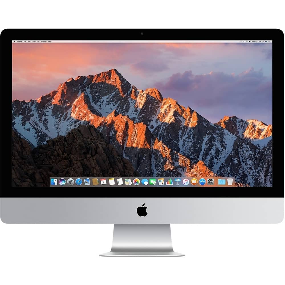 iMac 21.5-inch (2015) - Core i5 1.6GHz 8GB 1TB Shared Silver English/Arabic Keyboard iMac 21.5-inch (2015) - Core i5 1.6GHz 8GB 1TB Shared Silver English/Arabic Keyboard