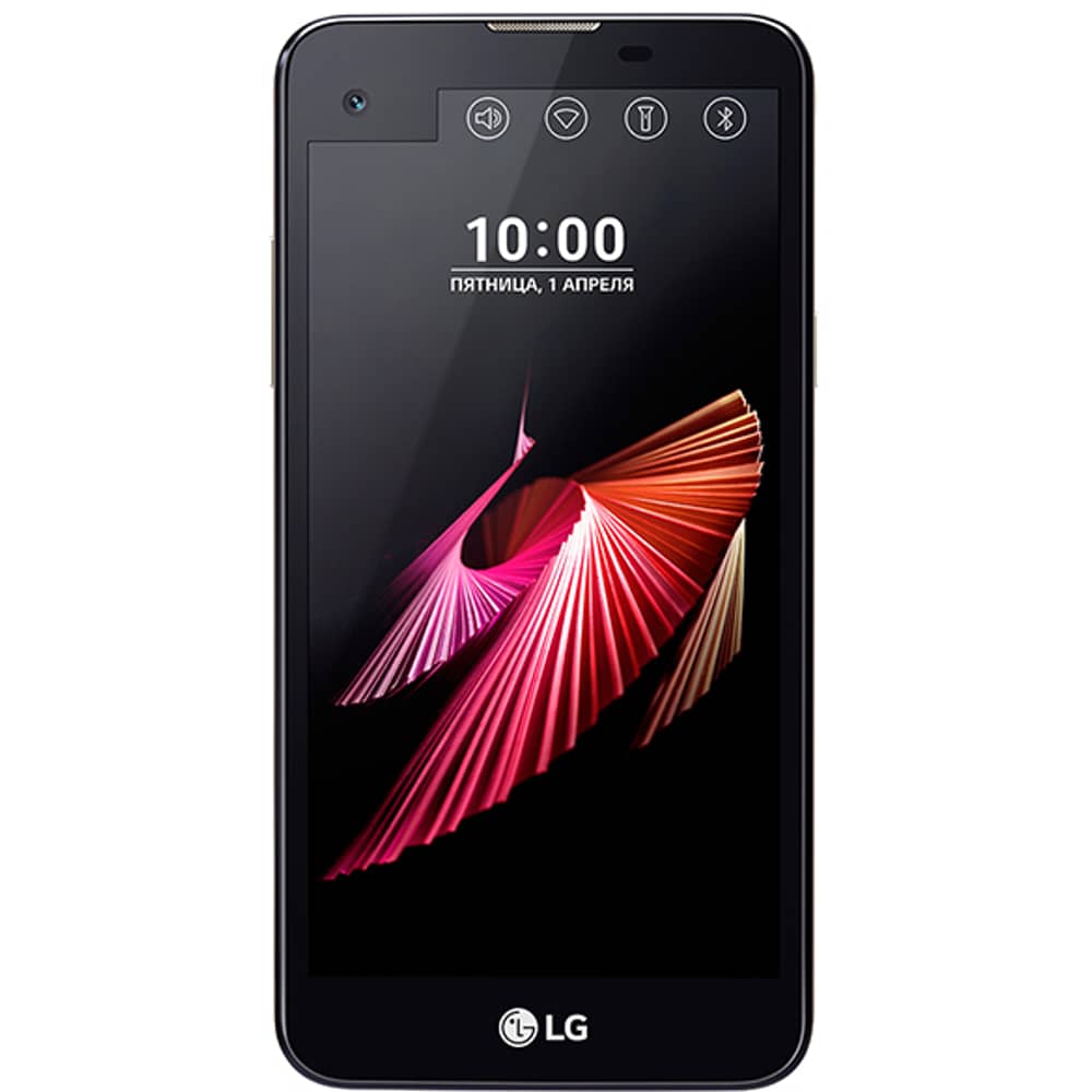LG X Screen 4G Dual Sim Smartphone 16GB Black