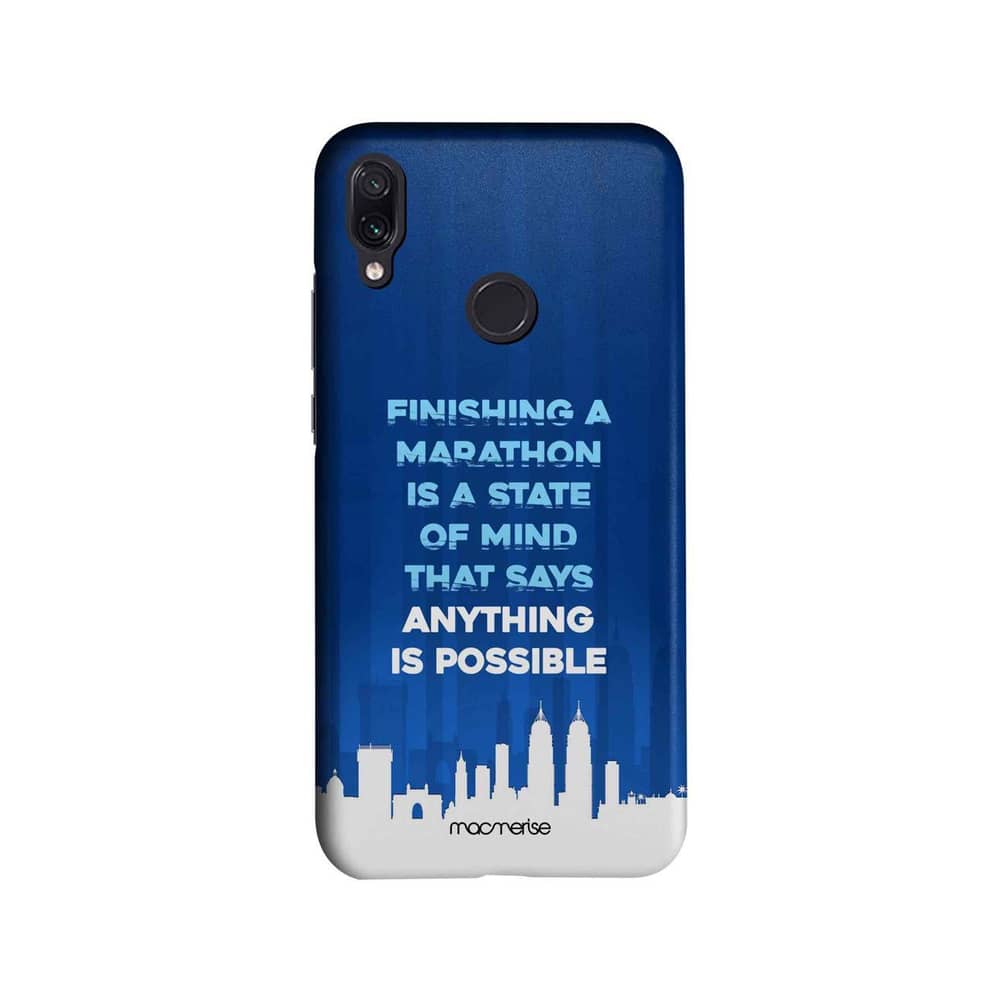 Anything Is Possible - Sleek Case for Xiaomi Redmi Note 7 Anything Is Possible - Sleek Case for Xiaomi Redmi Note 7