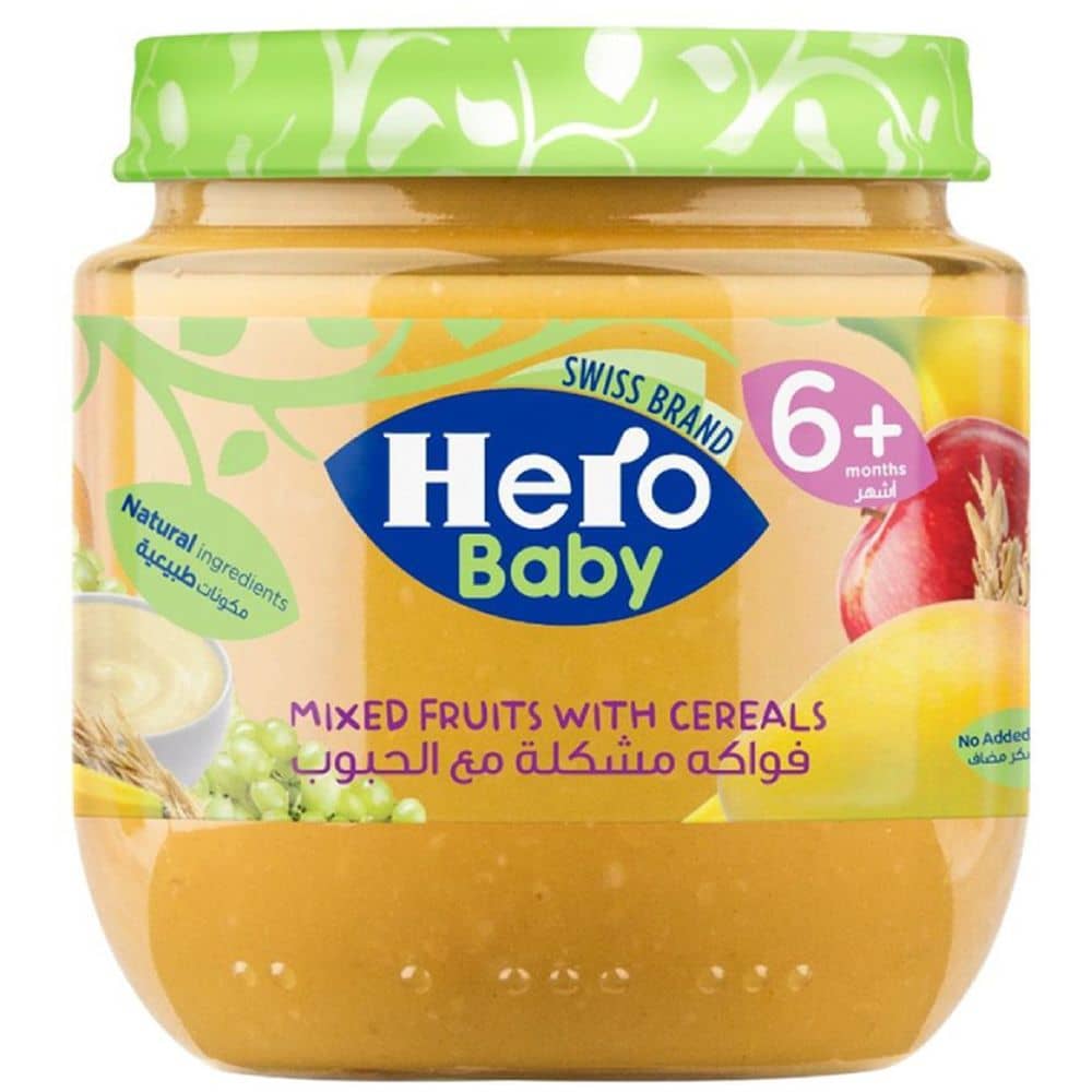 Hero Baby Mixed Fruits 125gm
