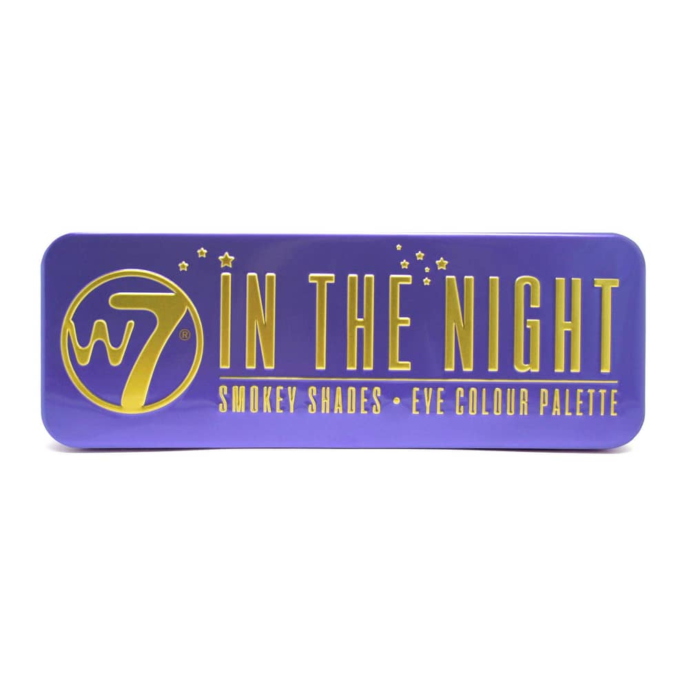 W7 In The Night Eye Shadow Tin