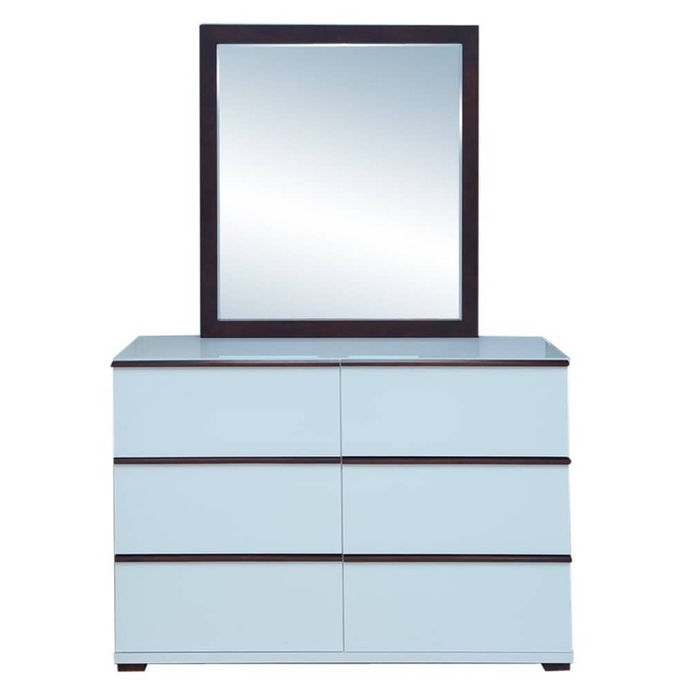 Pan Emirates Tapio Dresser w/ Mirror Pan Emirates Tapio Dresser w/ Mirror