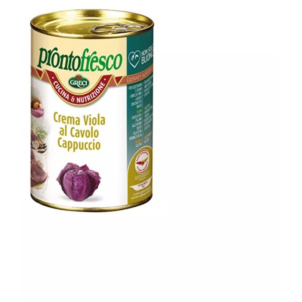 Greci 80 Red Cabbage Puree 420gr