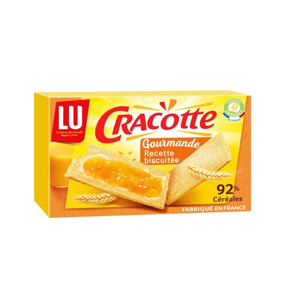 Lu Cracotte Gourmande Dry Bread Biscuits 250g