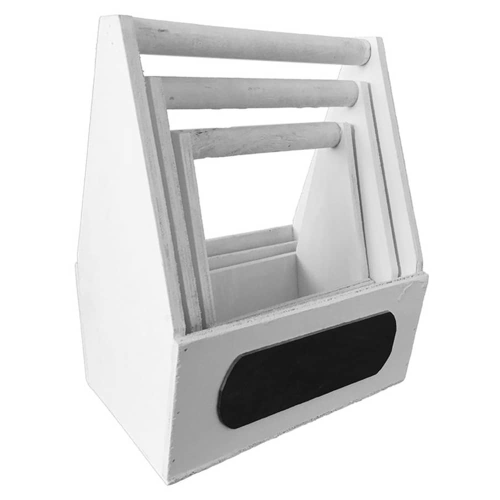 Wooden Plant Stand Set of 3