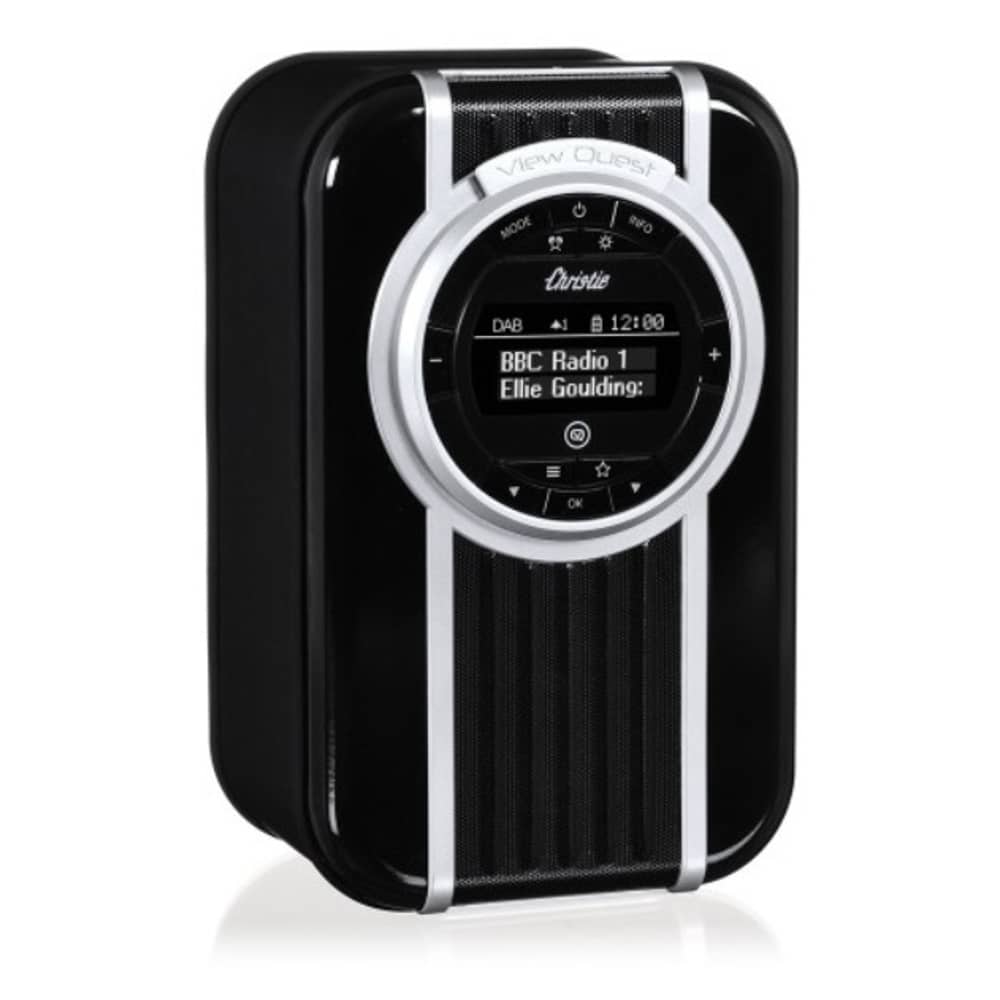 Viewquest Christie Radio Noir Viewquest Christie Radio Noir