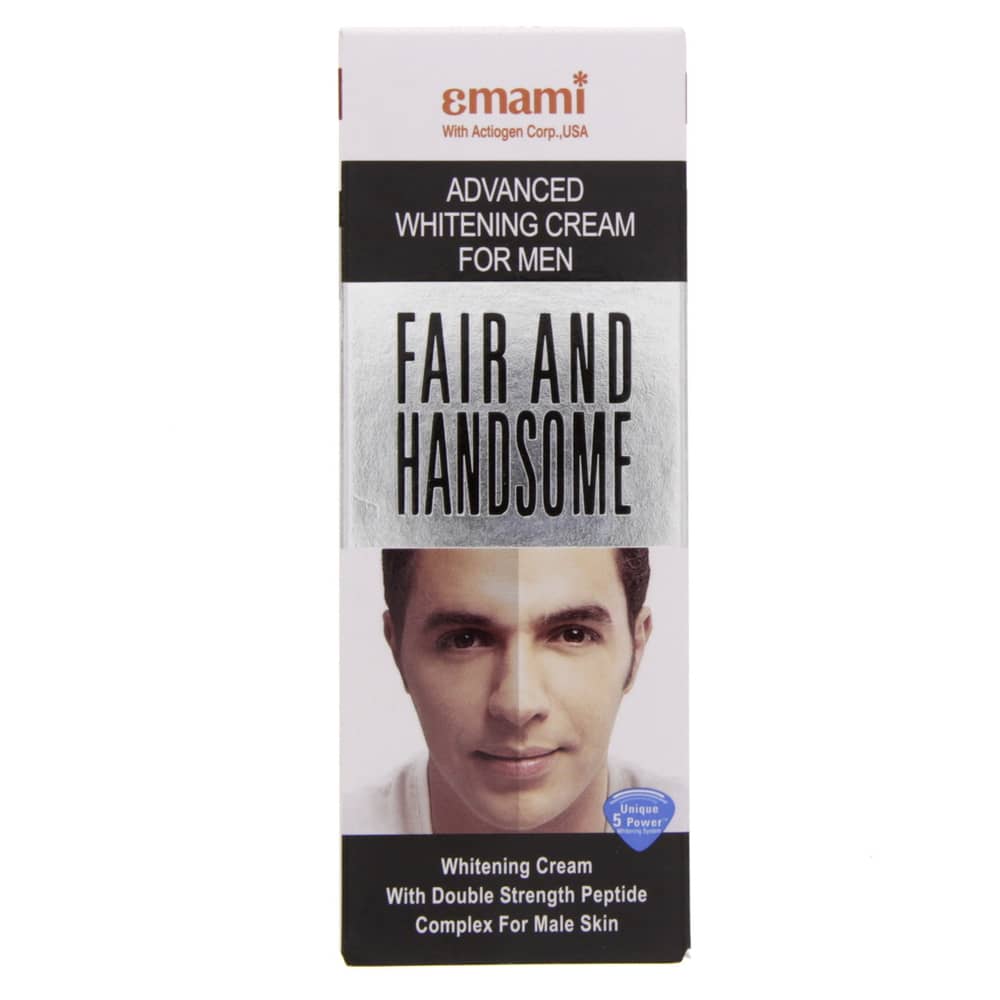 Emami Fair And Handsome Whitening Cream 25ml
