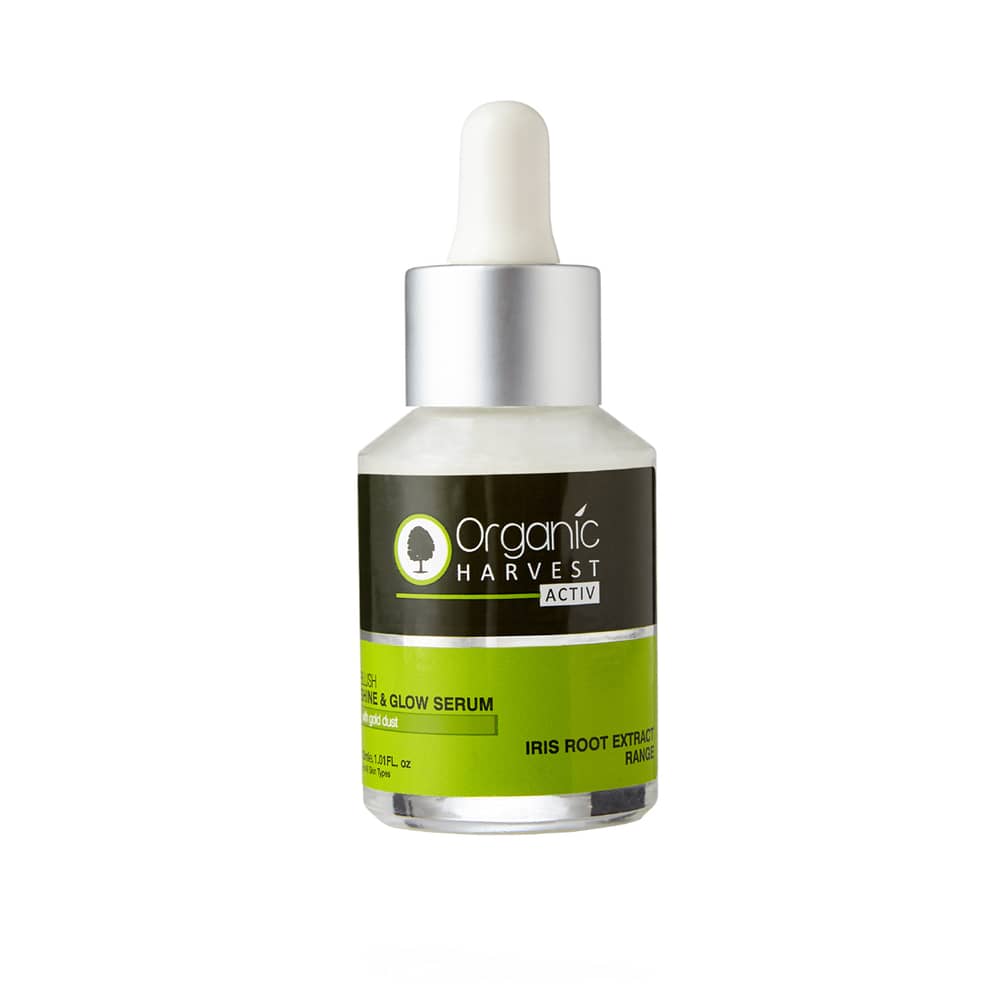 Organic Harvest Activ Range Serum - Shine & Glow 30 ml