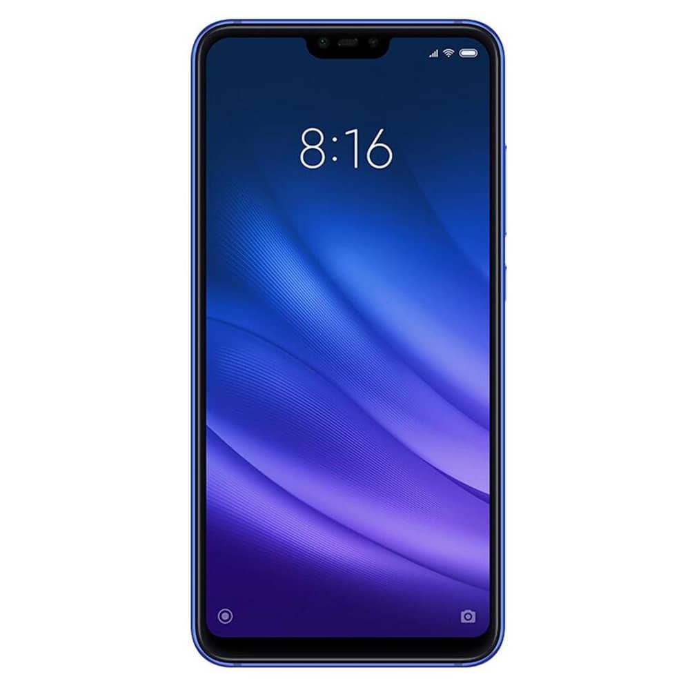 Xiaomi MI8 Lite 64GB Aurora Blue 4G Dual Sim Smartphone