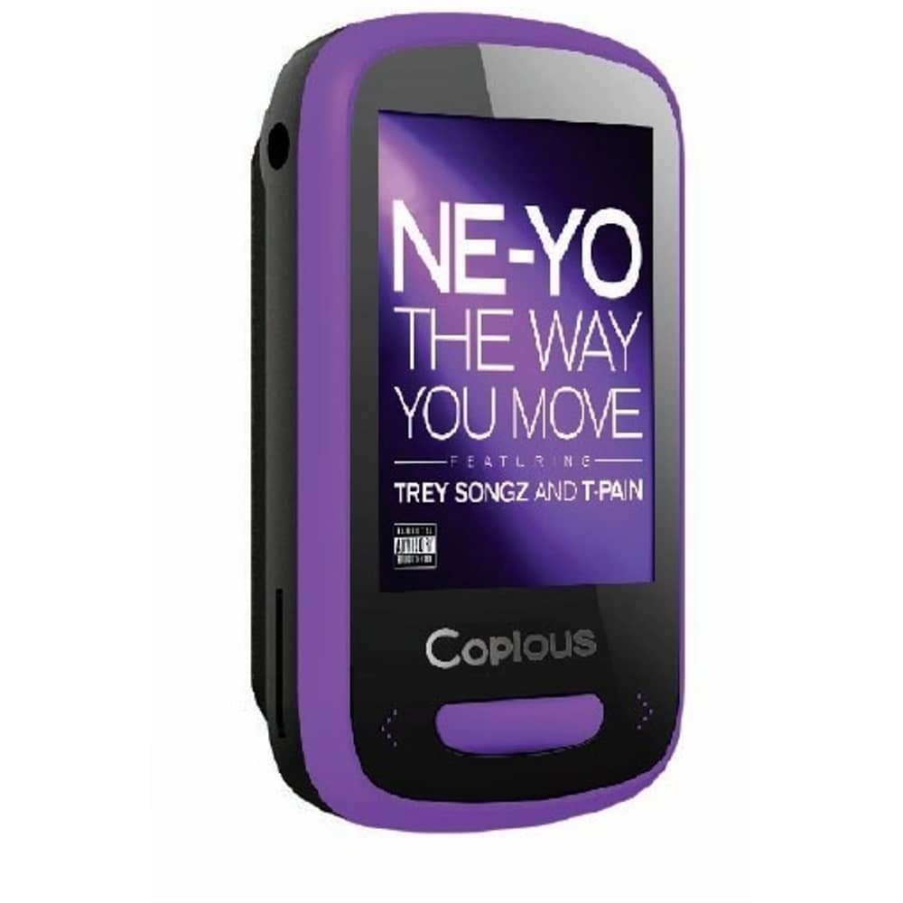 Copious M15 MP3 Player 8GB Purple Copious M15 MP3 Player 8GB Purple