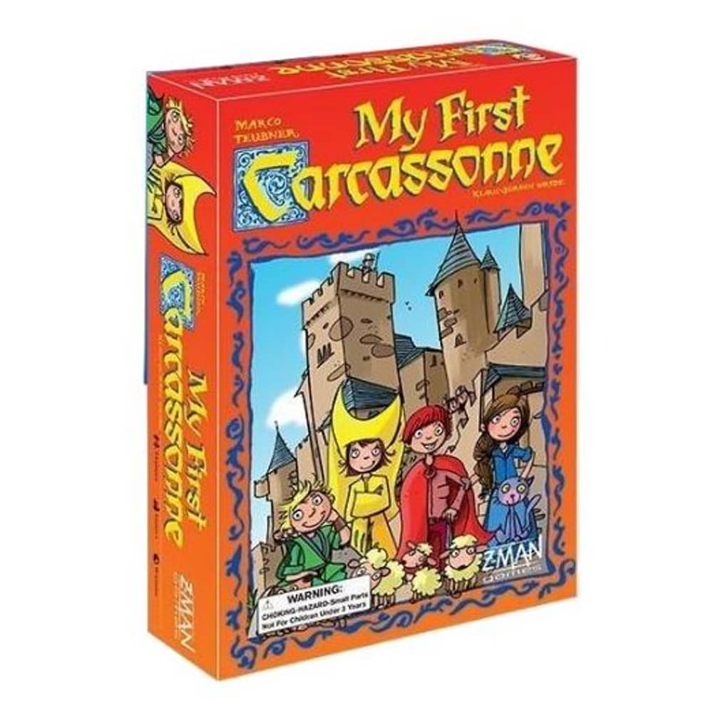ZMan Games ZM7860 My First Carcassonne Base Game