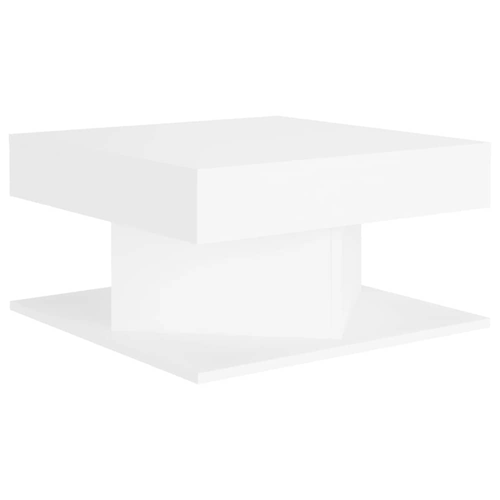 Vidaxl Coffee Table White 57x57x30 Cm Engineered Wood Vidaxl Coffee Table White 57x57x30 Cm Engineered Wood