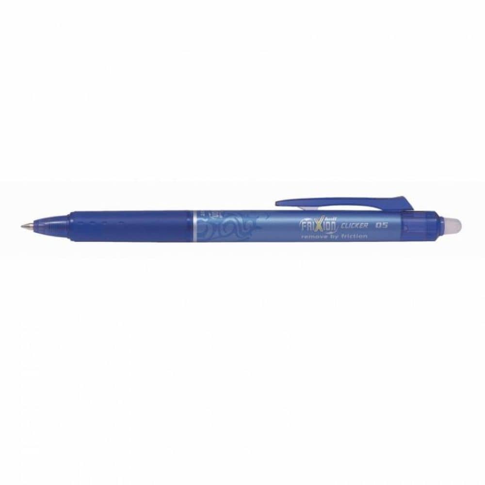 Pilot Frixion Clicker 0.5mm Roller Ball Point Pen