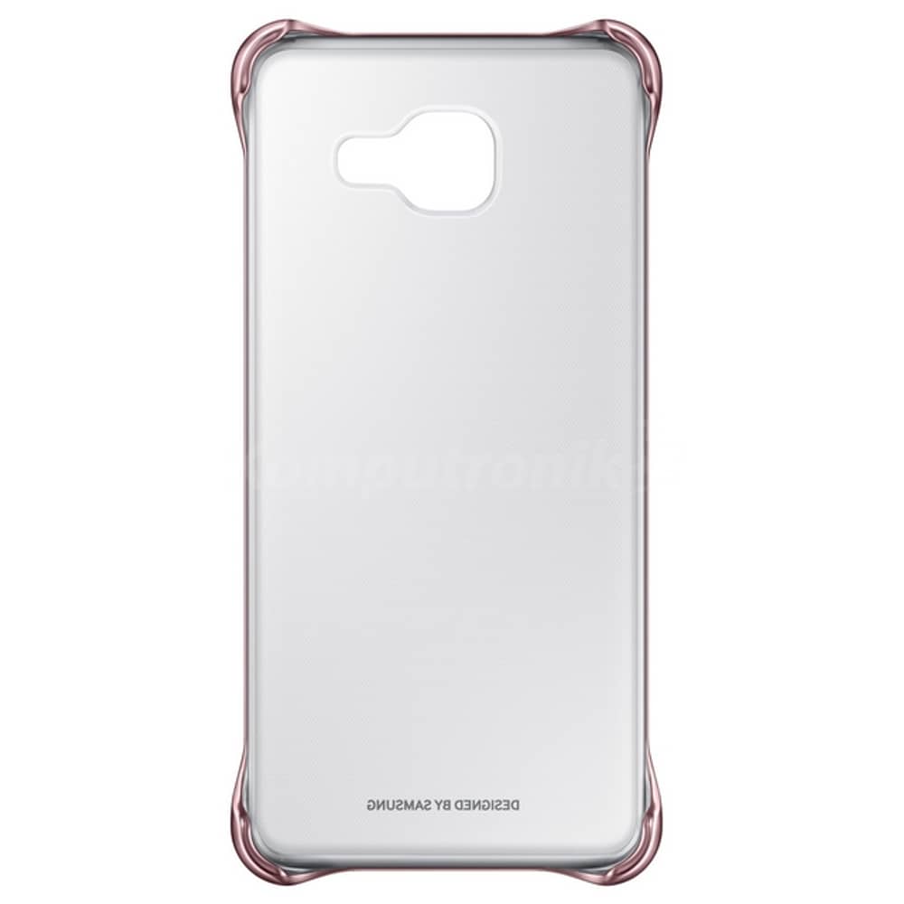 Samsung EFQA510CZEGWW Clear Back Cover Pink Gold For Galaxy A5 2016 Samsung EFQA510CZEGWW Clear Back Cover Pink Gold For Galaxy A5 2016