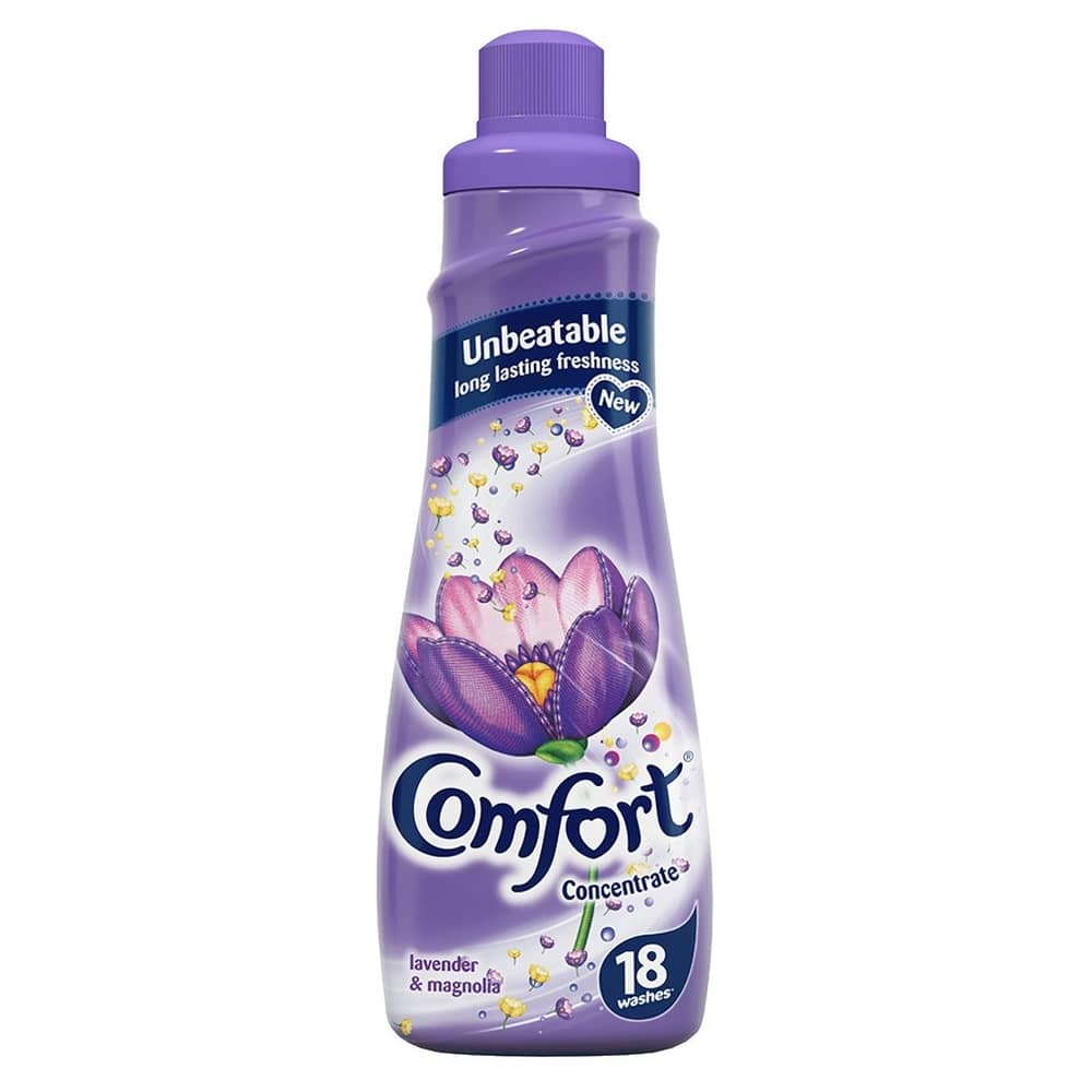Comfort Liquid Fabric Conditioner Lavender & Magnolia Scent 750ml