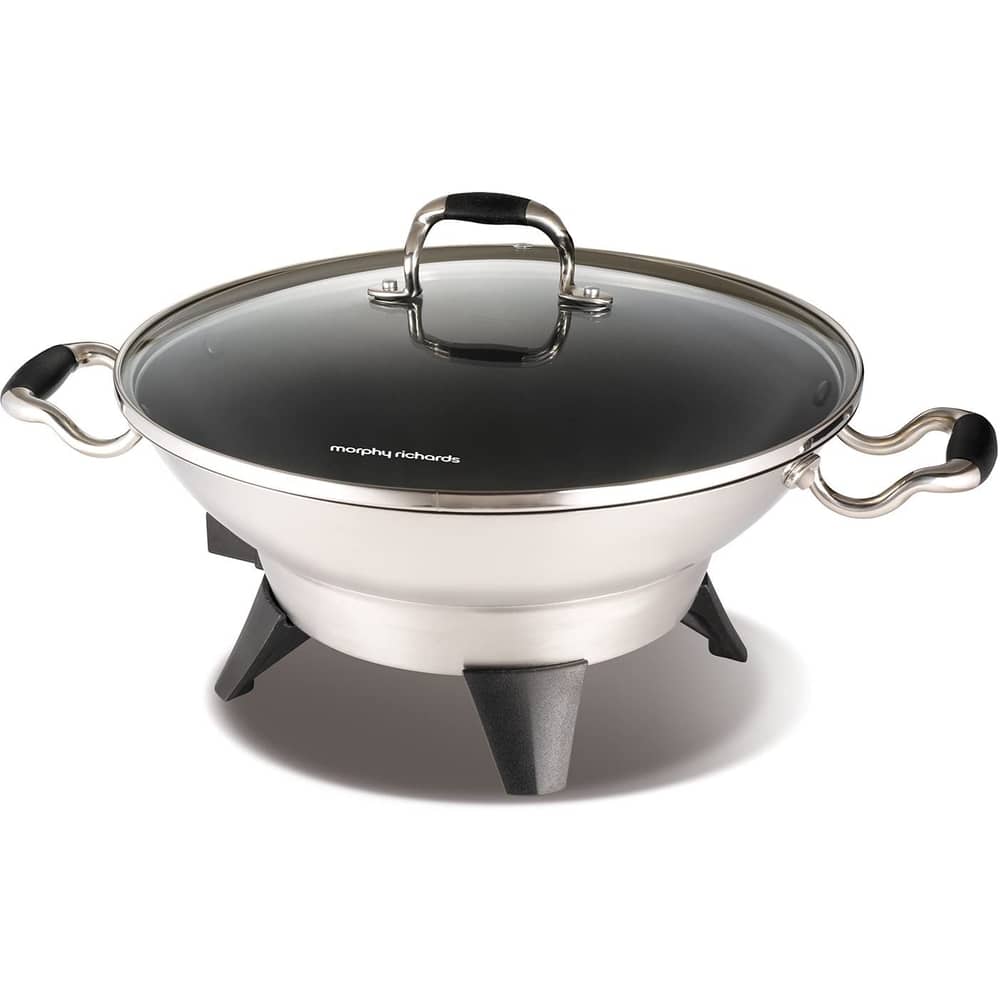 Morphy Richards 48899 Supreme Precision Electric Wok Morphy Richards 48899 Supreme Precision Electric Wok