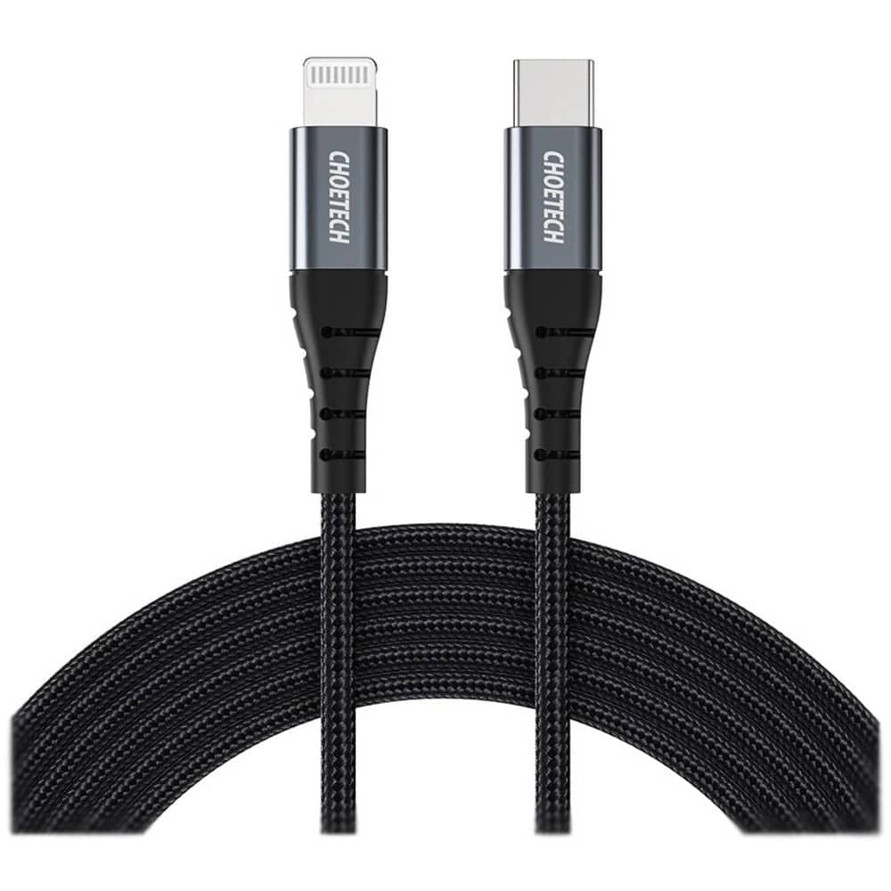 Choetech Type-C to Lightning Cable 3m Black