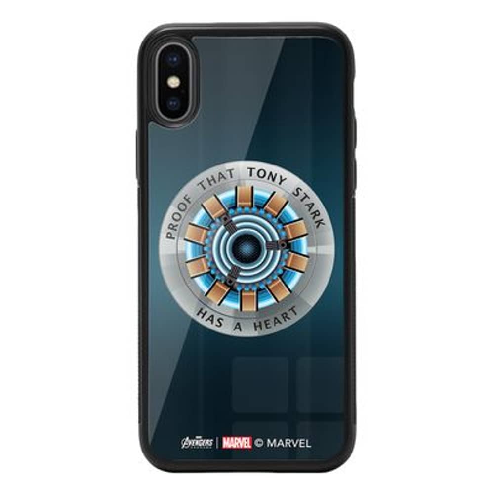 Marvel Iron Man Arc Reactor iPhone XS Cover