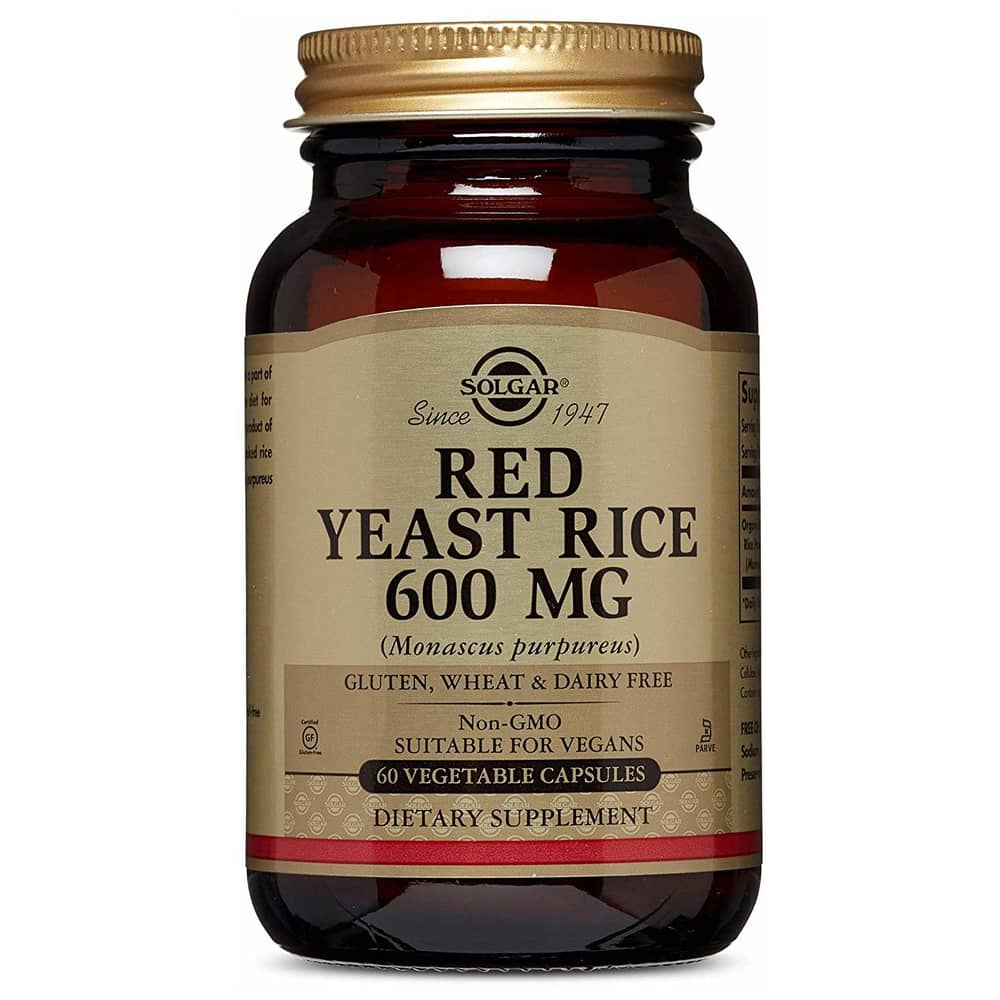 Solgar Red Yeast Rice 60Caps