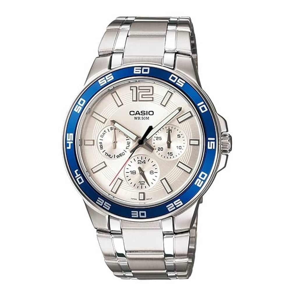 Casio MTP-1300D-7A2V Enticer Men's Watch